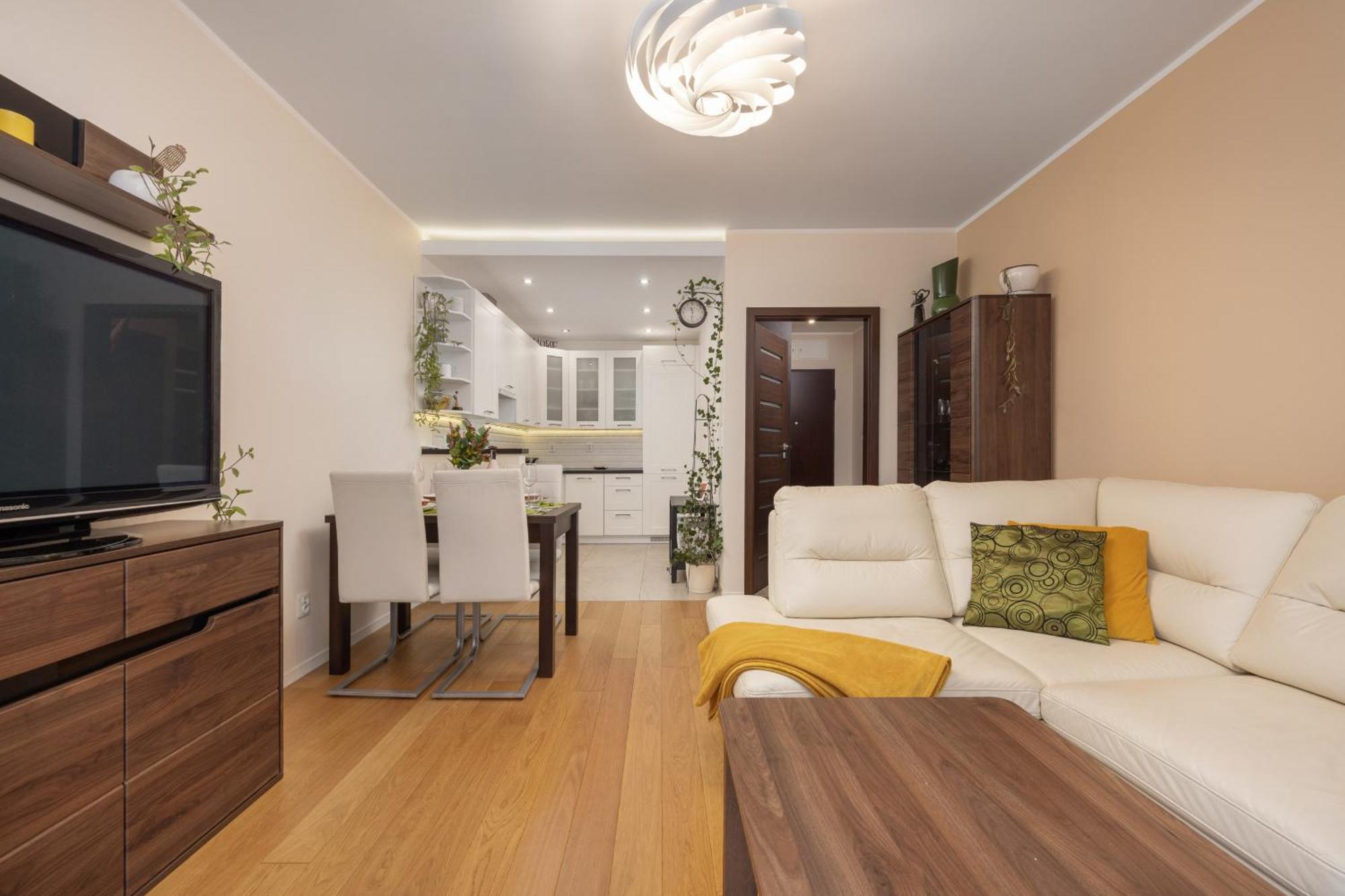 Comfortable Apartment Krakowska Wroclaw With Free Parking By Noclegi Renters Exterior foto
